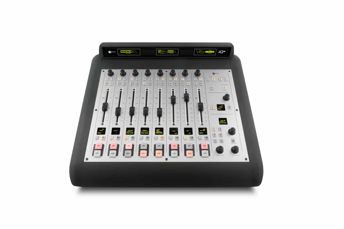 Axia® iQx AoIP Console  AVAV