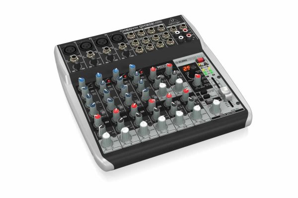 Behringer Q1202USB 12-Channel Mixer | AVAV